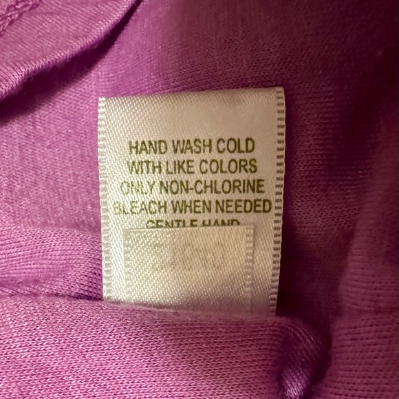 Garnet Hill Midi Length Sleeveless Lined Dress, Purple Size S - Picture 3 of 7